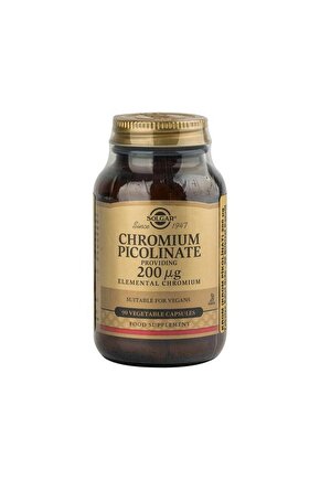 Chromium Picolinate 200g 90 Kapsül