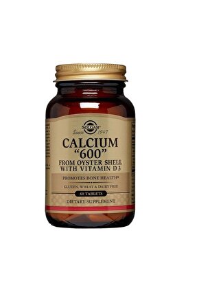 Calcium 600mg Osyter Shell 60 Tablet