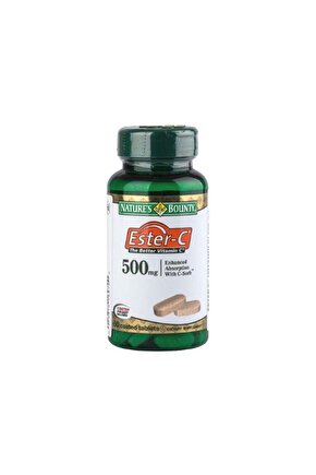 Ester-C 500 Mg 60 Tablet