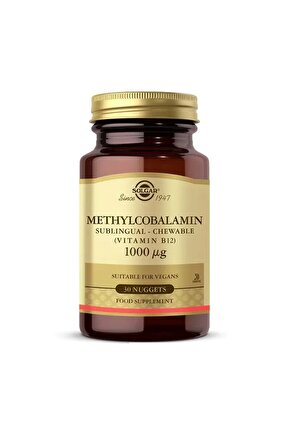 Methylcobalamin 1000 mcg 30 Tablet