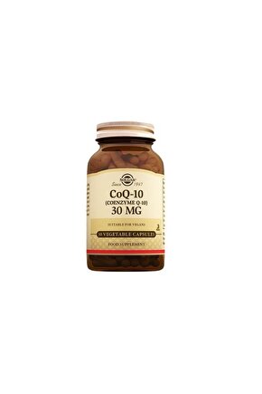 Coenzyme Q-10 30mg Kapsül 30lu