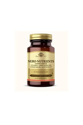 Nero Nutrients 30 Tablet
