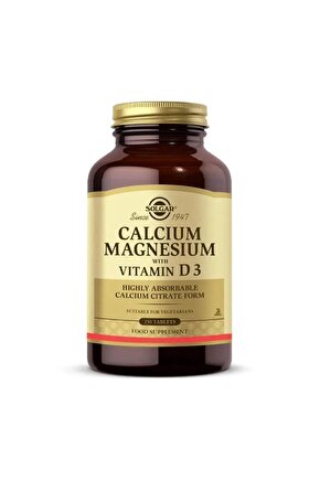 Calcium Magnesium with Vitamin D3 150 Tablet