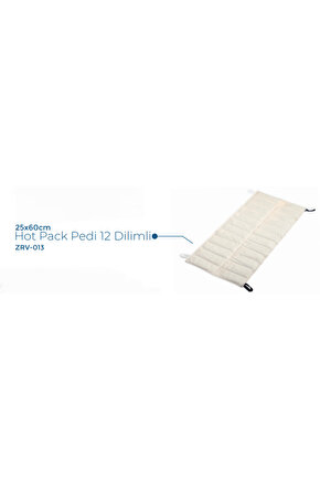 Hotpack Pedi 12 Dilimli (Sıcak Kompres)