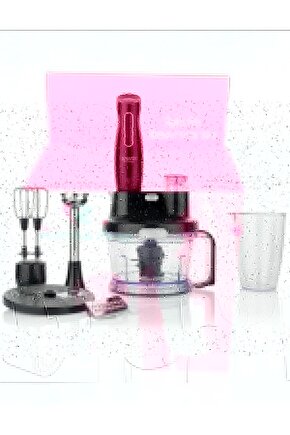 Meıster Multı Blender Set -17 Parça-siyah 1s495-25012-sıy01
