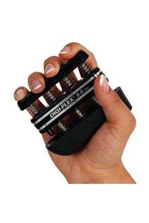 Digi Flex El Parmak Kuvvetlendirici Siyah