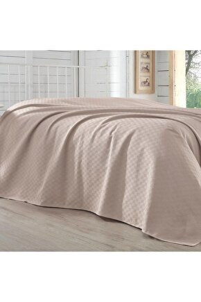 Bambu Pike Bej Çift Kişilik