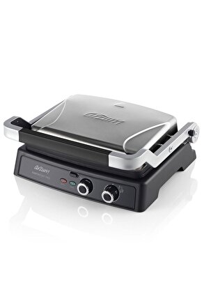 Kantintost Pro Izgara Ve Tost Makinesi 6 Dilim Kapasiteli 2000W Inox - AR2044-INX