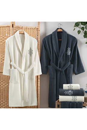 Rossi Banyo Seti-6 Parça-Antrasit