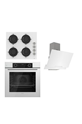 Fryart Cs Serisi Beyaz Set (cs206 Xe63cb D064 )