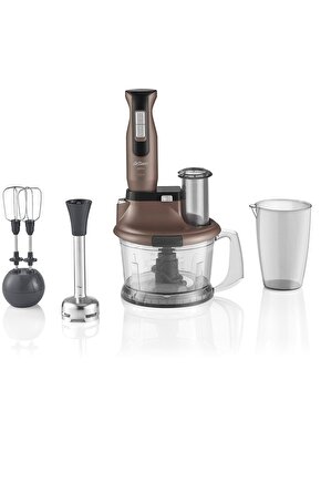Hestia Multi Blender Seti 1500W Toprak - AR1126