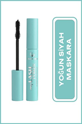 My Lash Power Intense Black Mascara Yoğun Siyah Maskara 9 ml