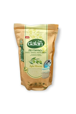 Doğal Granül Sabun Zeytinyağlı Toz Deterjan 500 Gr