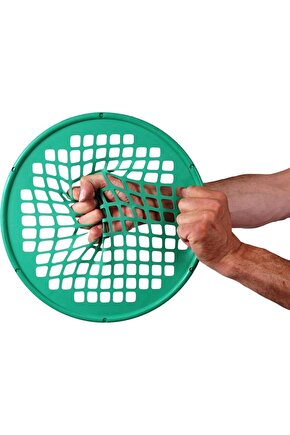 El Parmak Bilek Güçlendirici Powerweb Yeşil Renk (sert)