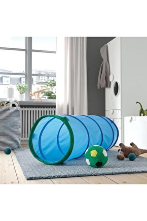 Unisex Kumaş Akordiyon Çocuk Oyun Tüneli