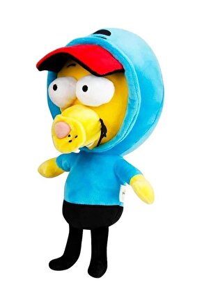 Kral Şakir Canan Remzi Çizgi Karakter Peluş 30 Cm