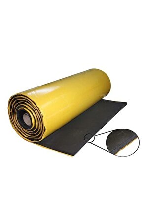 Türkeli Oto Ses Yalıtımı Kauçuk Köpüğü 9mm 100x500 1 Top