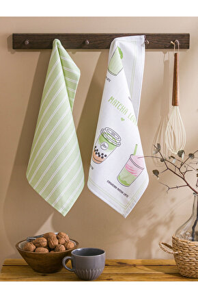 Karişik Baskılı Kuruluma Bezi 2li 40x50 cm