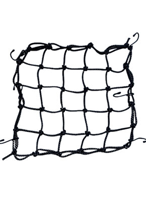 Kask Filesi Metal Kancalı Fosforlu Siyah Kalın Tip