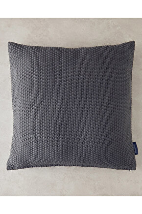 Embrance Triko Kırlent Kılıfı Antrasit