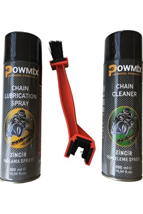 Motosiklet Zincir Bakım Seti