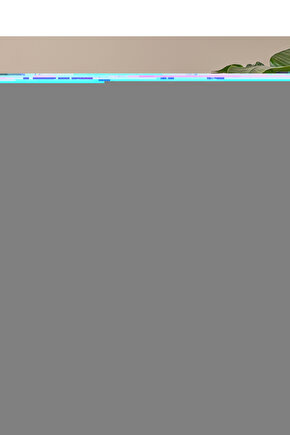 Gardenia Glow Baskılı Sherpa Battaniye Vizon