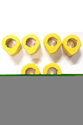 Mystic Porselen 24 Parça 6 Kişilik Yemek Takımı Siyah