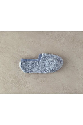 New Soft Kadın Peluş Çorap Gri