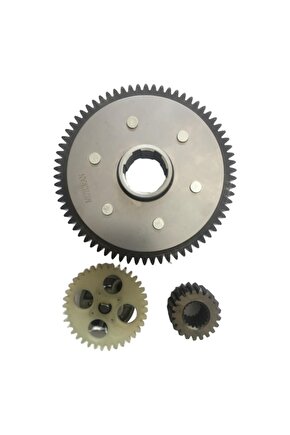 Cg Debriyaj Tası+yağ Pompa+dişli Set Motoran