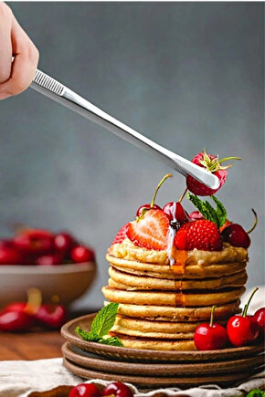 Masterchef Şef Cımbızı Metal 25 Cm - Süs Cımbız Maşası