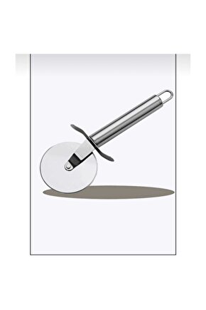 Çelik Saplı Pizza ve Hamur Kesici Rulet