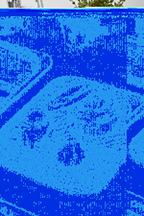 Silikon Su Toplamaz Bulaşıklık Matı Bulaşık Kurutma Matı