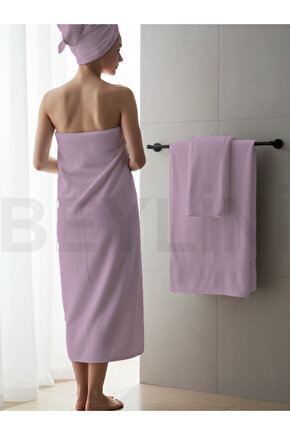Banyo Havlu Takımı Yüksek Emici Yumuşak Banyo Hamam Vücut Plaj Havuz Sahil Havlusu Çeyizlik 70x140cm
