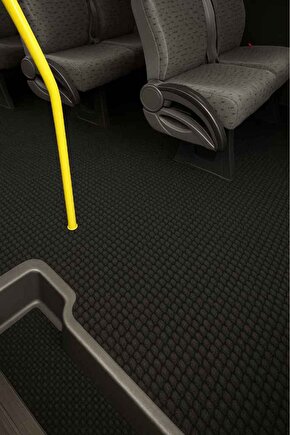 Çelik Halı Kaymaz Kesilebilir Yoğun Trafik Alanları Ofis İş Yolluk Araç Oto Paspası Zemin Döşeme 9mm