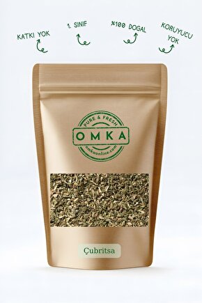 Çubritsa Baharatı 45 gr x 2 Adet – Bahçeden, 1. Sınıf, Doğal ve Katkısız Bulgaristan Balkan Lezzeti