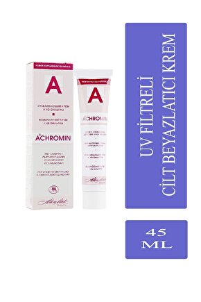 Lekelere Karşı Beyazlatmaya Yardımcı Krem 45 ml