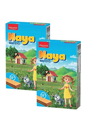 Naya Gofret 15li x 2 Adet