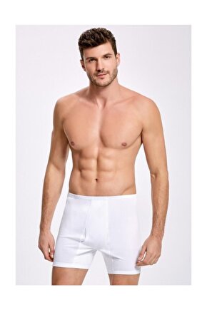 Erkek Pamuk Paçalı Külot L Beden