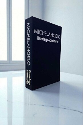 Kumaş Kaplı Dekoratif Kitap Görünümlü Kutu 1 Adet