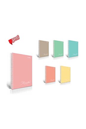 Cinar Macaron 120Yp Duz Defter