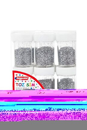 Toz Sim Gümüş 8 Gram 12li Kutu