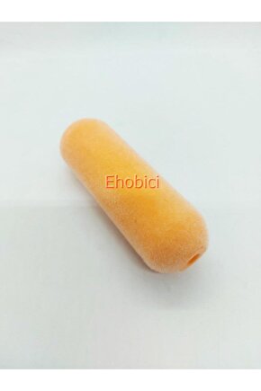 Nano Kadife Oval Rulo Fırça Yedek Başlık 10cm