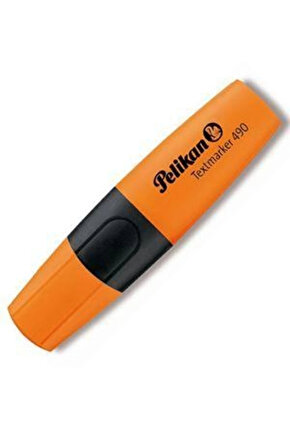 TEKS MARKER 490 TURUNCU