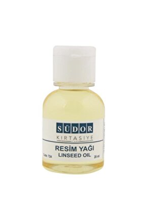 Resim Yağı 20 ml (Kod:724) Keten Yağı