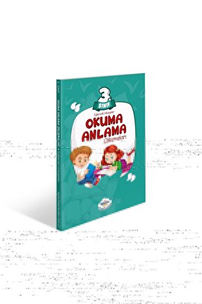 Öğretmenevde 3.sınıf Eğlenceli Hikayeler Okuma Anlama Çalışmaları (DEGERKİTAP)