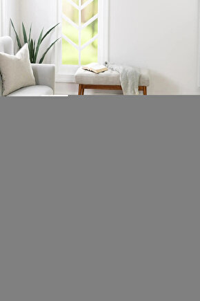 Mumbai 256 Beyaz Yumuşak Dokulu Halı Kilim Salon Mutfak Koridor  Yolluk Dokuma Makine Halısı