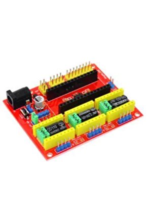 Nano Için Cnc Shield (a4988 Uyumlu)