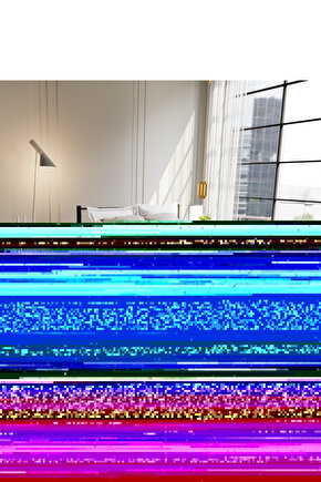 Srz-0408 Beyaz Kahve Balık Sırtı Jüt Tabanlı Hasır Dokuma Örme Bohem Antialerjik Halı Kilim