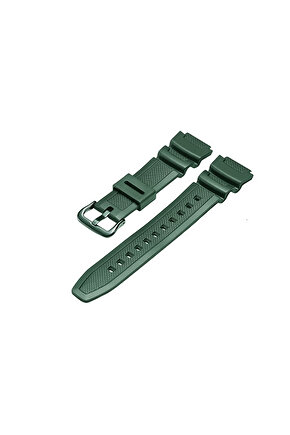 ; Uyumlu Ae-1200 saat kordonu yeşil