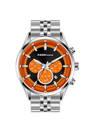 & 00008  Erkek Kol Saati Çelik Kordon